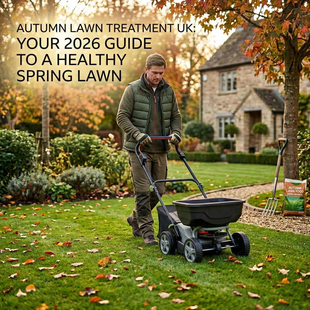 Autumn Lawn Treatment UK: Your 2026 Guide to a Healthy Spring Lawn