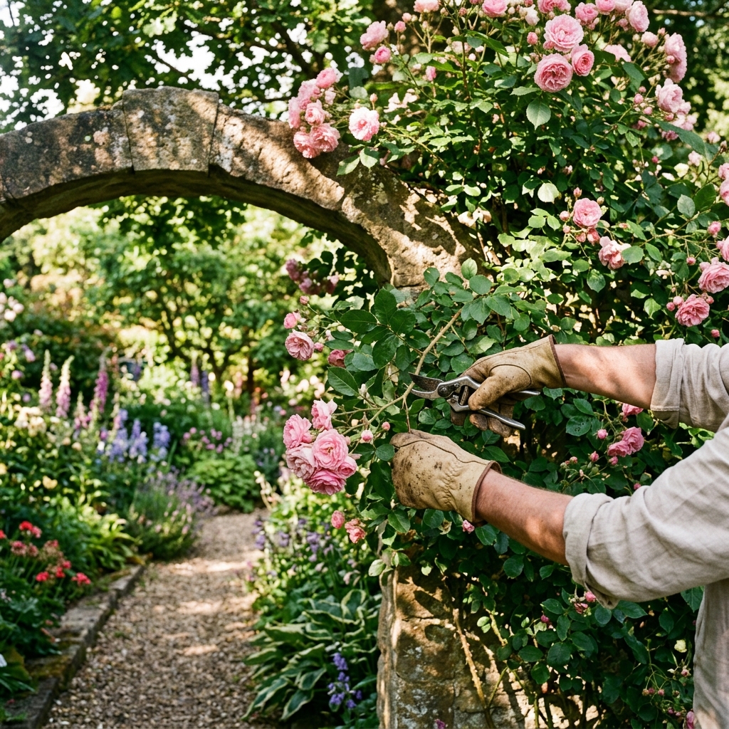 Cordless garden pruners UK 2024 - best shears for effortless pruning.