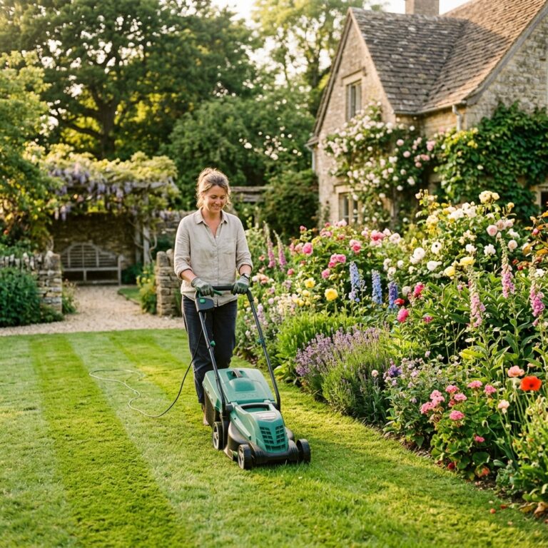 Best Electric Lawn Mower for Small Gardens UK (2024): Top Picks & Buyer’s Guide
