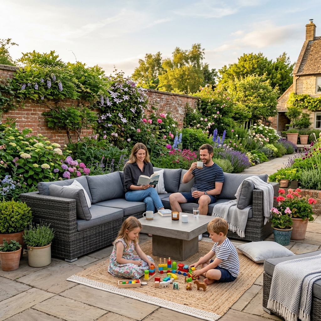 Stylish garden furniture sets UK 2026 – perfect for relaxing outdoors.