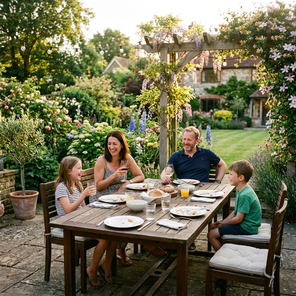 Garden furniture sets UK 2026: Stylish outdoor dining & lounging options.