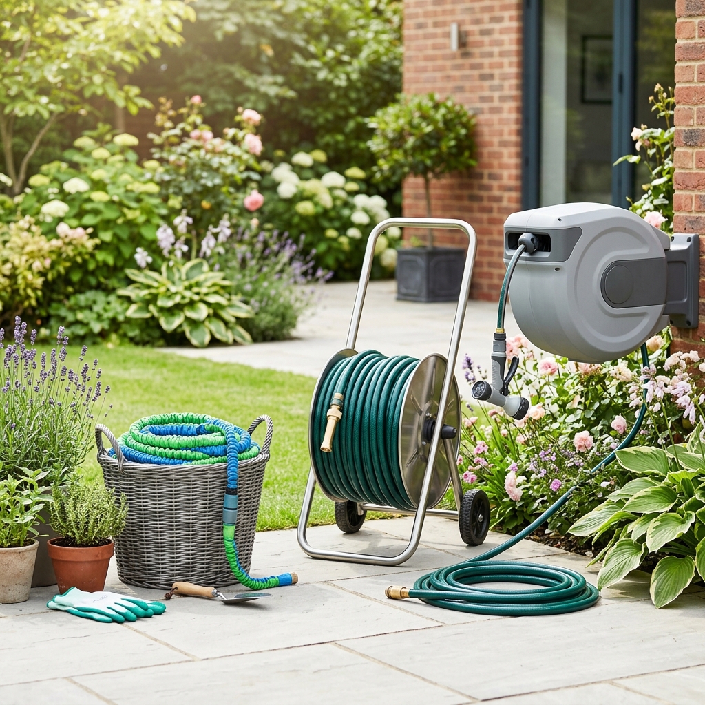 Best Garden Hose UK Reviews 2026: Top Hoses for Every Garden