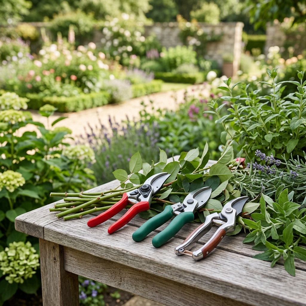 Best Garden Secateurs UK Reviews 2026: Top Picks for Every Gardener