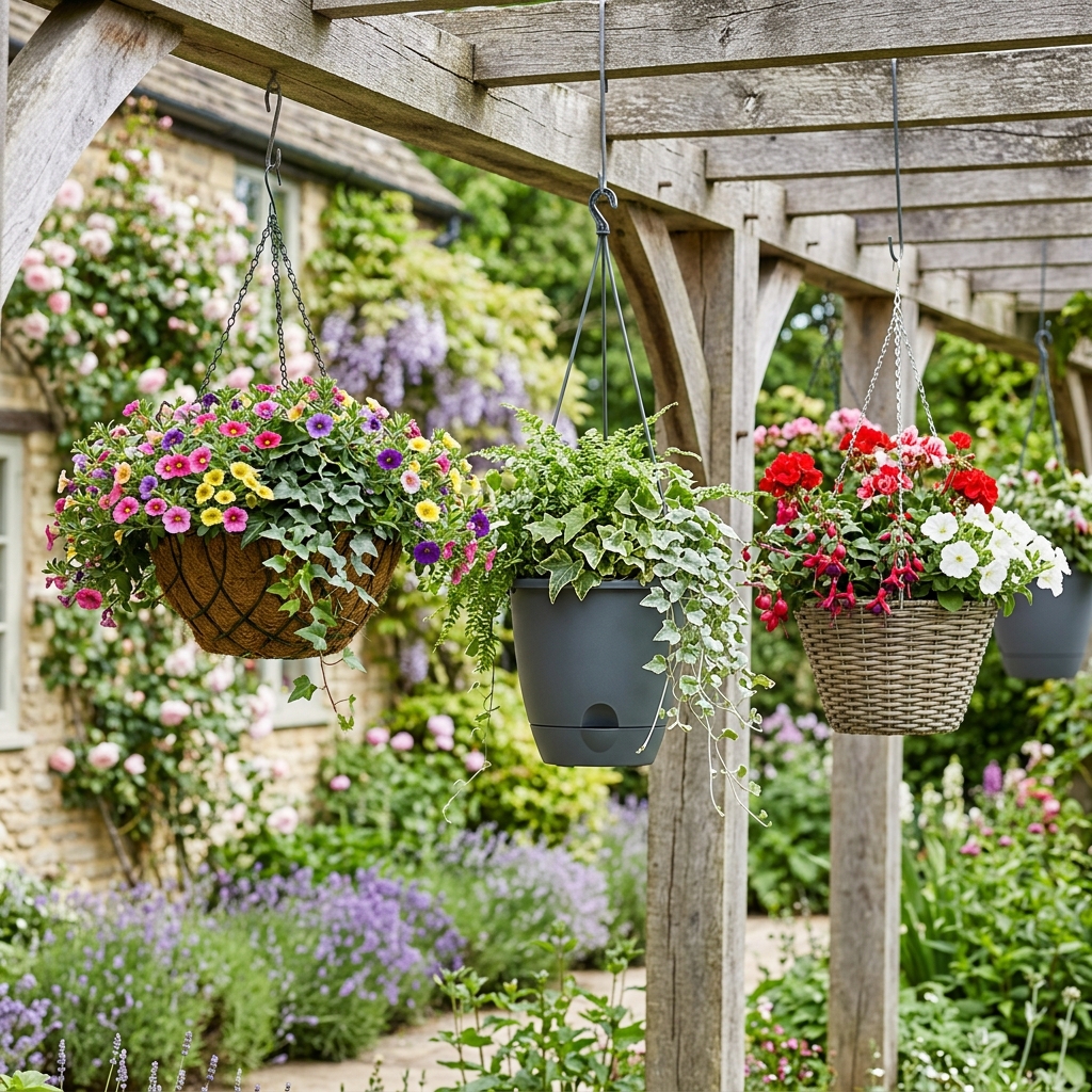 Best Hanging Baskets UK 2026: Reviews & Buying Guide
