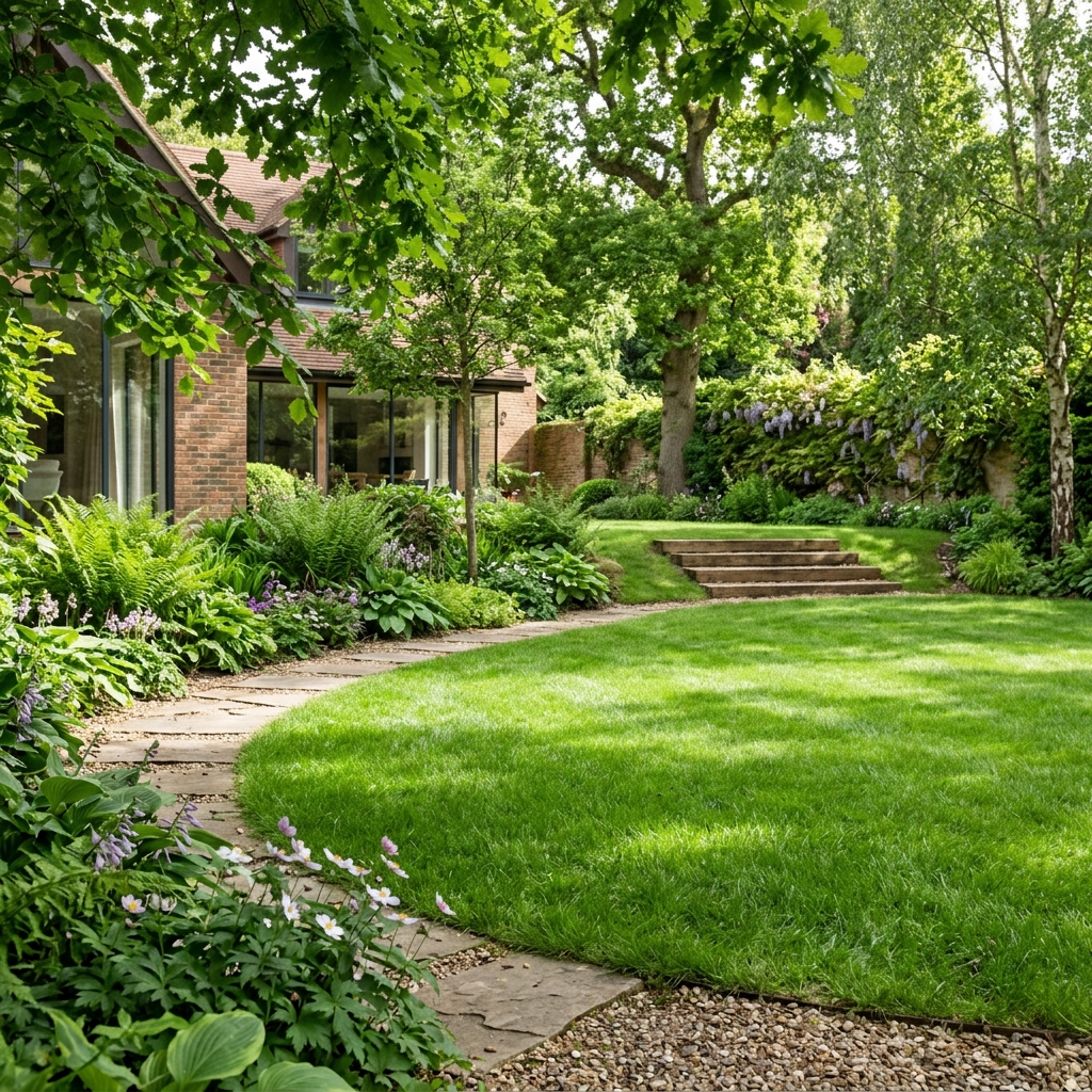 Best Lawn Seed for Shade in the UK (2026): Achieve a Lush, Green Lawn