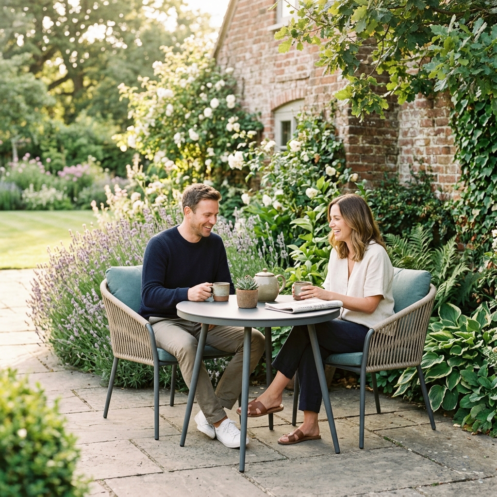 Bistro Garden Furniture Sets UK: Stylish & Compact Sets for 2026