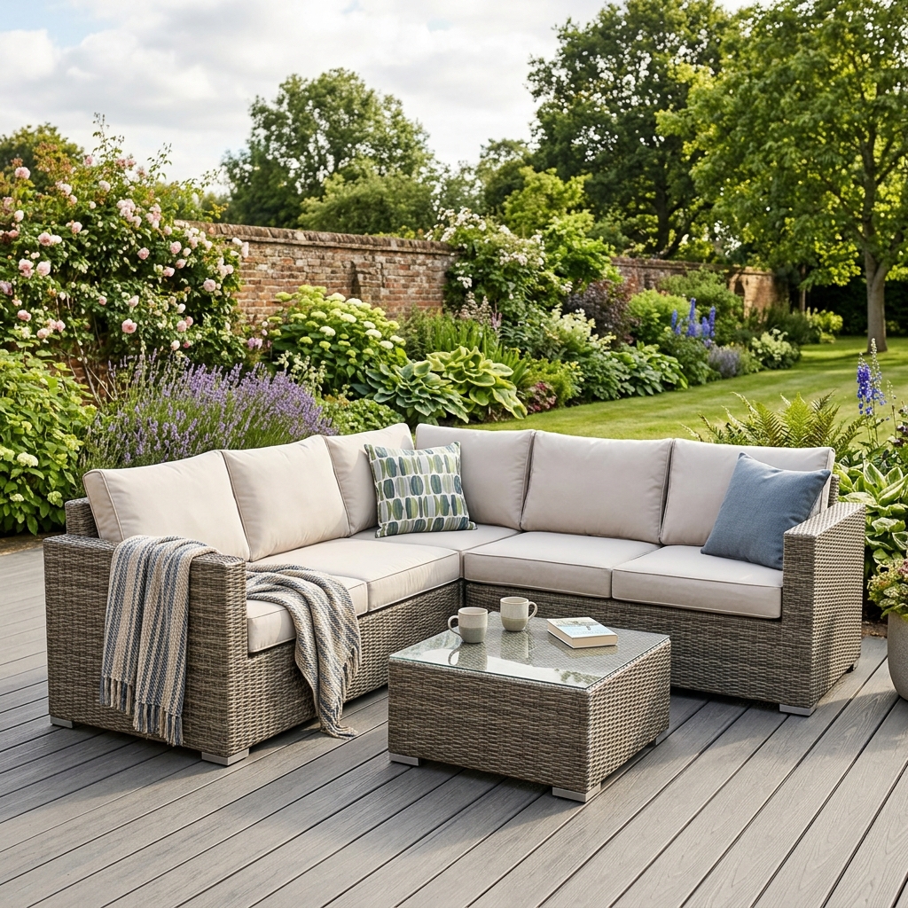 Cheap Garden Sofa Sets UK 2026: Stylish Comfort Without Breaking the Bank