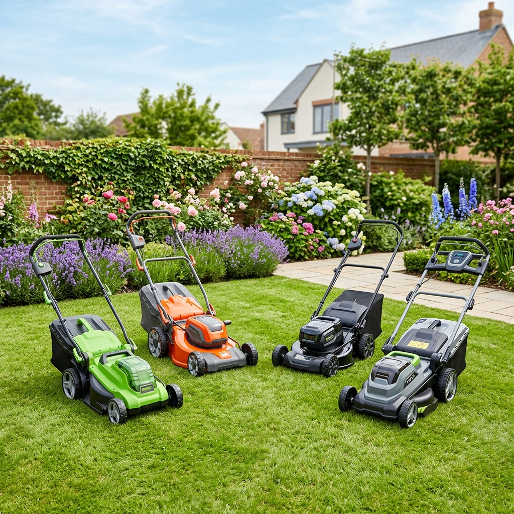 Cordless Lawn Mower Comparison UK 2026: Find the Best Mower for Your Garden