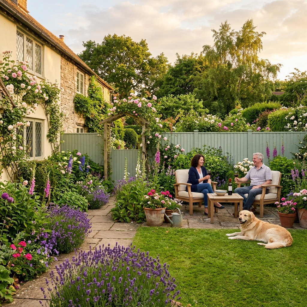 Garden fence paint colours UK 2026: trending shades & guide.