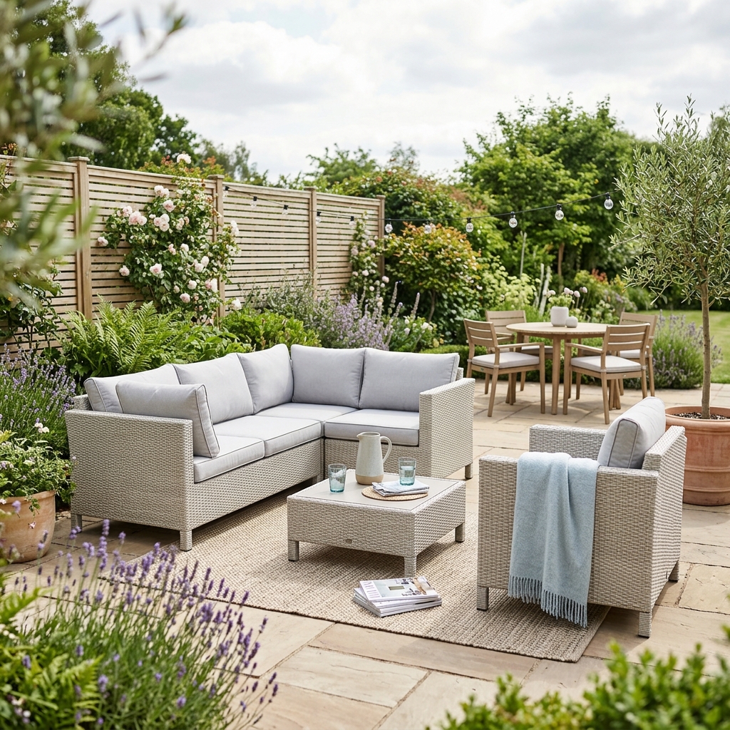 Garden Furniture Sets UK Sale 2026: Find Your Perfect Outdoor Oasis
