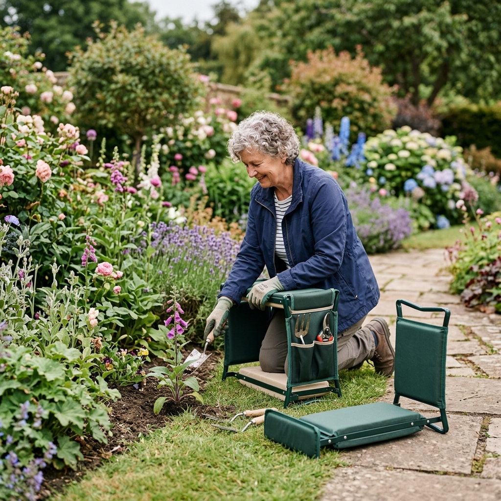 Best Garden Kneelers & Seats UK (2026) - Comfort & Reviews