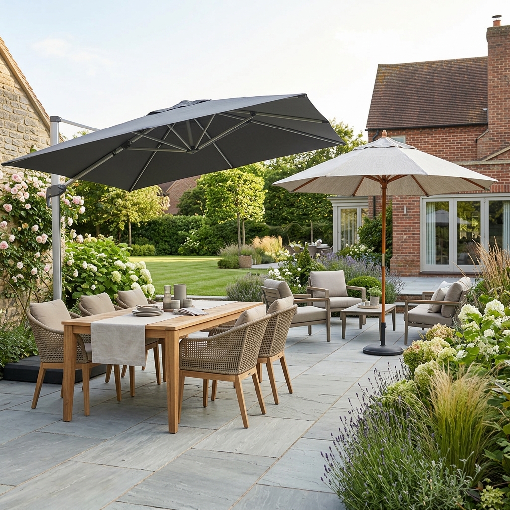 Best Garden Parasols UK: Shade & Style for 2026