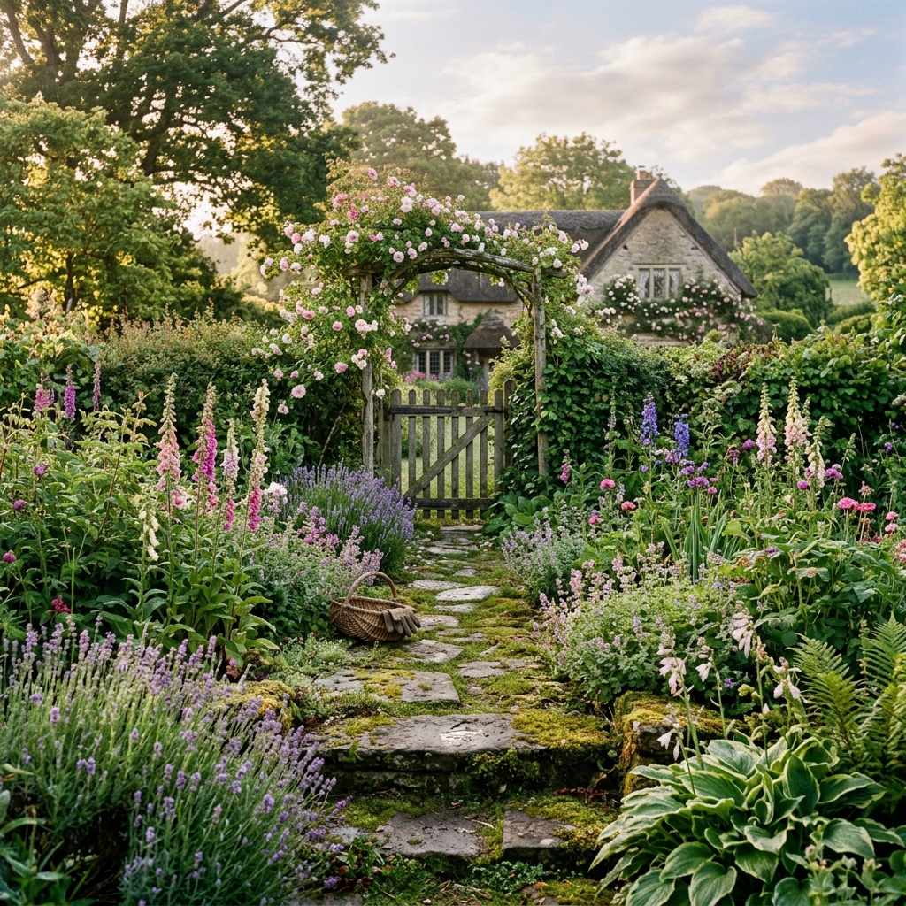 Garden stepping stones UK paving ideas for lawns & paths 2024/2025.