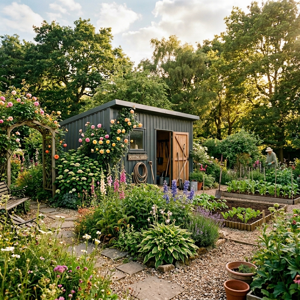 Metal garden sheds UK 2026 – prices & reviews for durable storage.