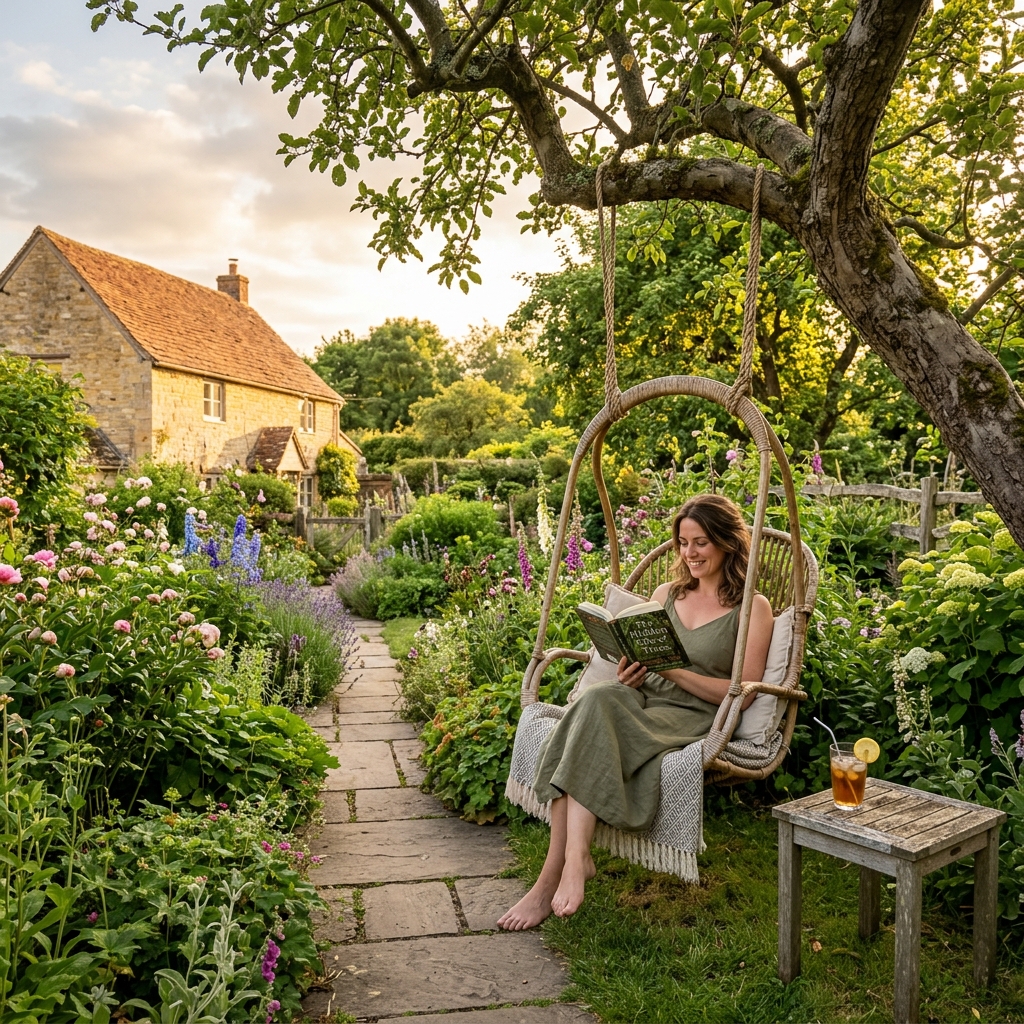 Garden swing chair UK – relaxing comfort for your garden 2024.
