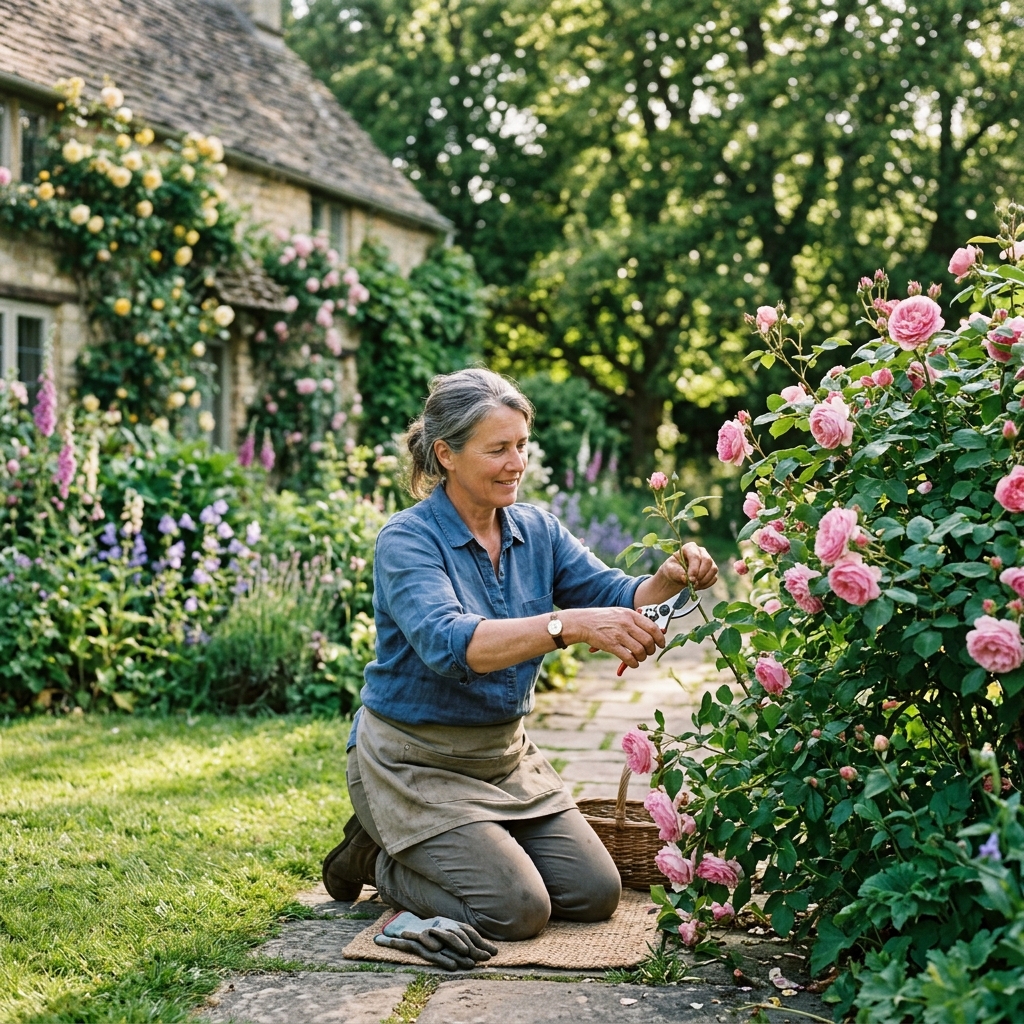 Garden tool sharpening UK services 2026 - sharp secateurs & shears.