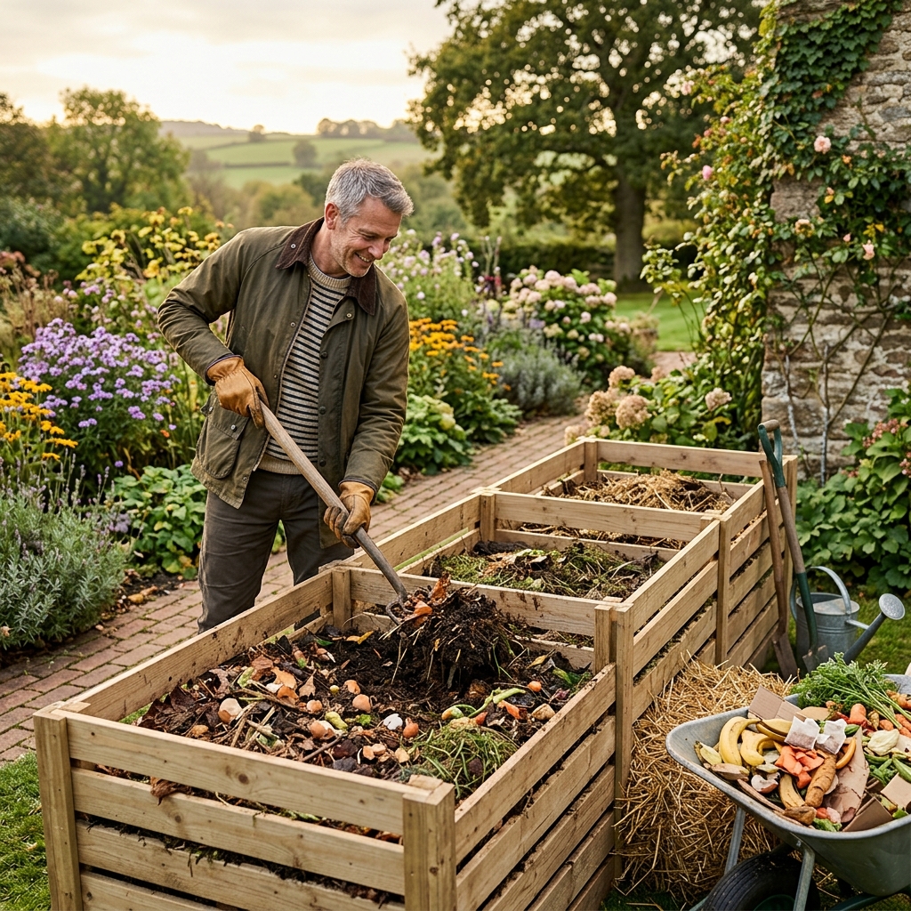 How to Build a Compost Heap: A Complete Guide for UK Gardeners (2026)