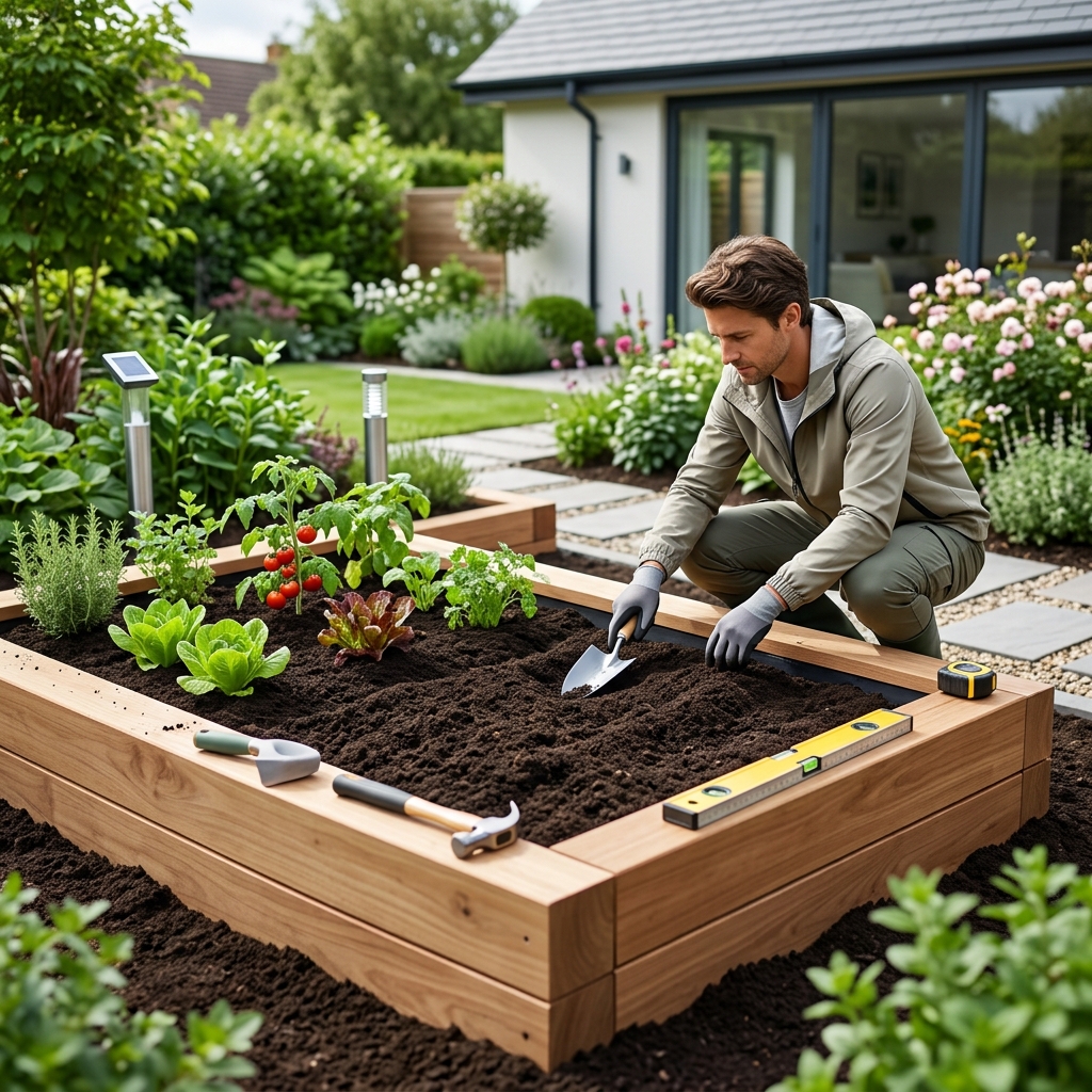 How to Build a Raised Garden Bed: A 2026 UK Guide