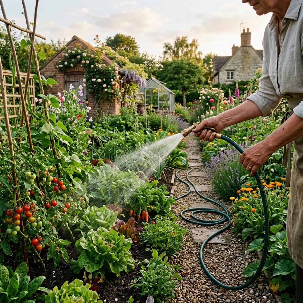 Best garden hose UK 2026: choosing a durable, flexible hose for your garden.