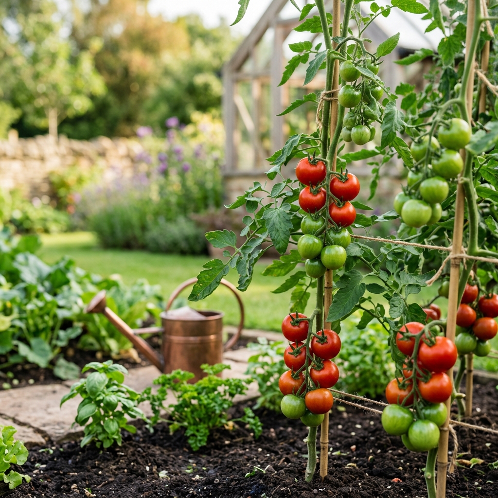 How to Grow Tomatoes in the UK: A Comprehensive Guide (2026)