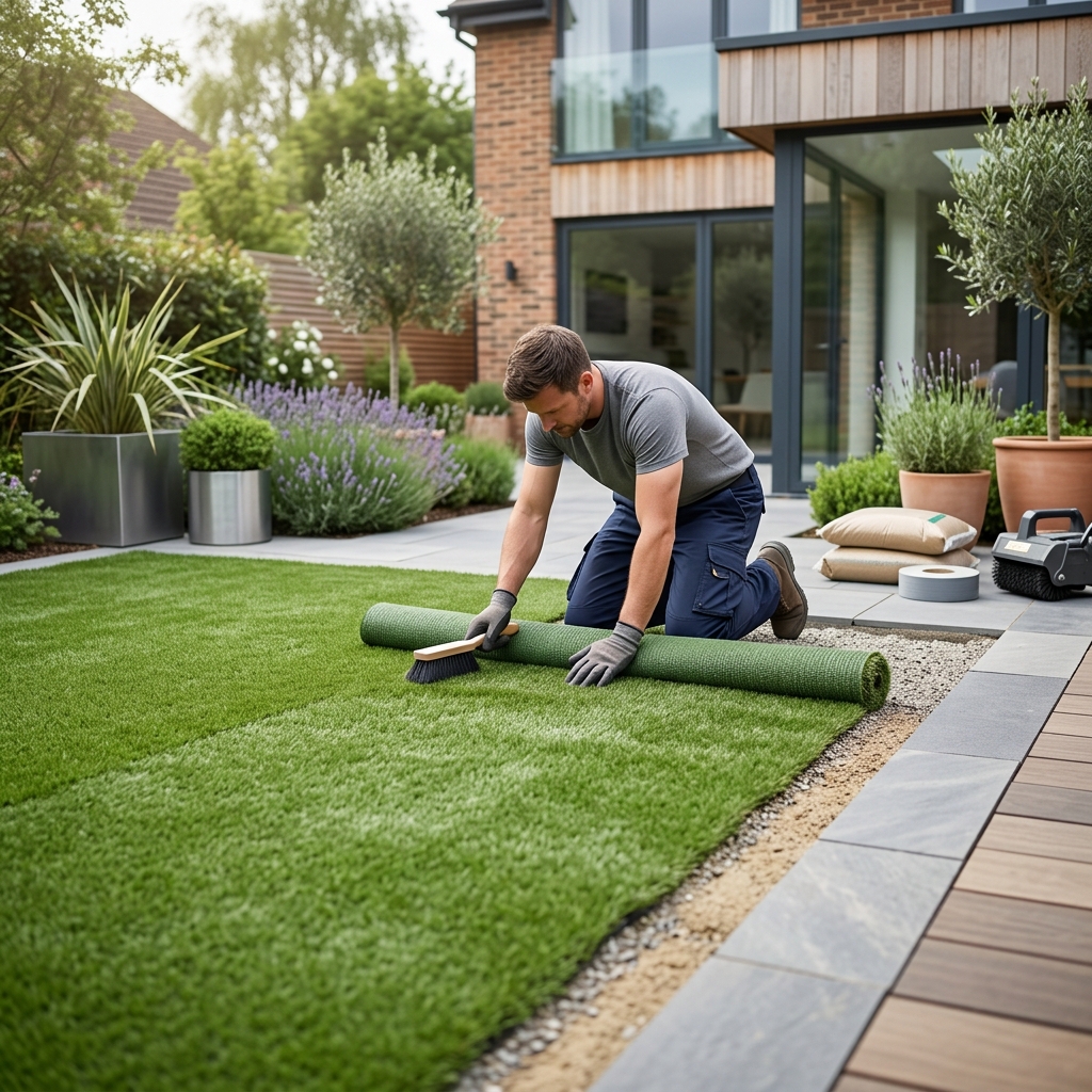 How to Lay Artificial Grass UK: A Complete Guide (2026)