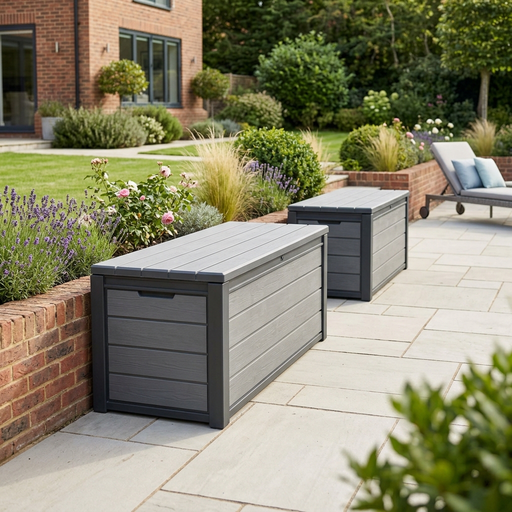 Large Garden Storage Boxes UK: The Ultimate Guide (2026)