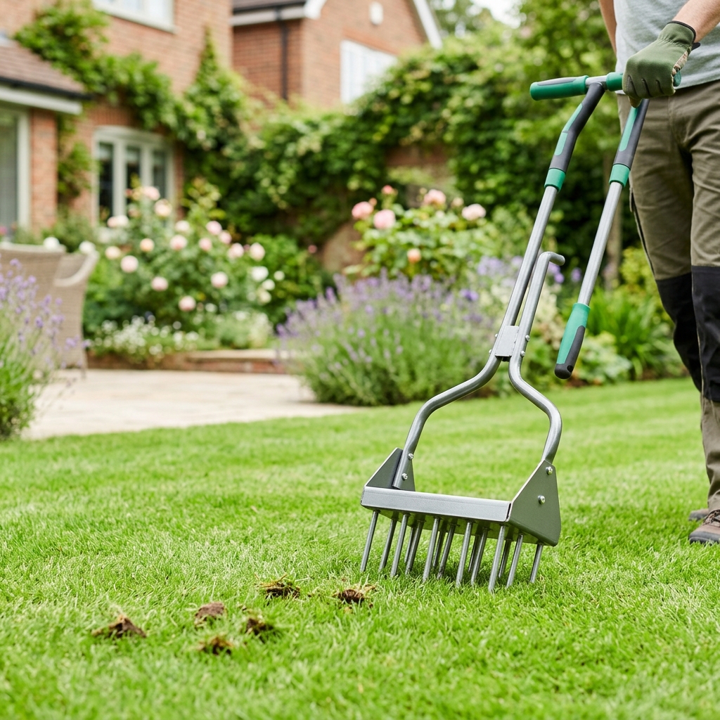 Best Lawn Aerators UK: Manual Options for a Healthier Lawn (2026)