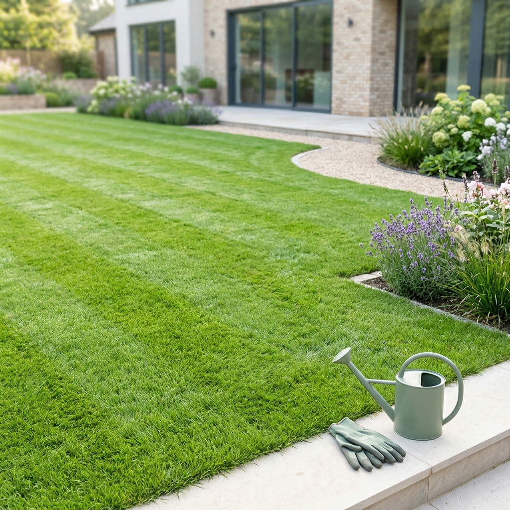 Lawn Care Tips for UK Gardens: A 2026 Guide to a Lush Green Lawn
