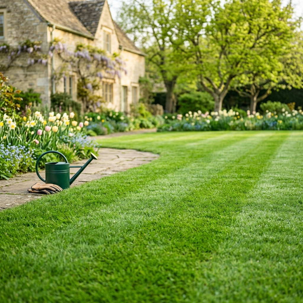 Best Lawn Fertilisers for a Lush Spring Lawn in the UK (2026)