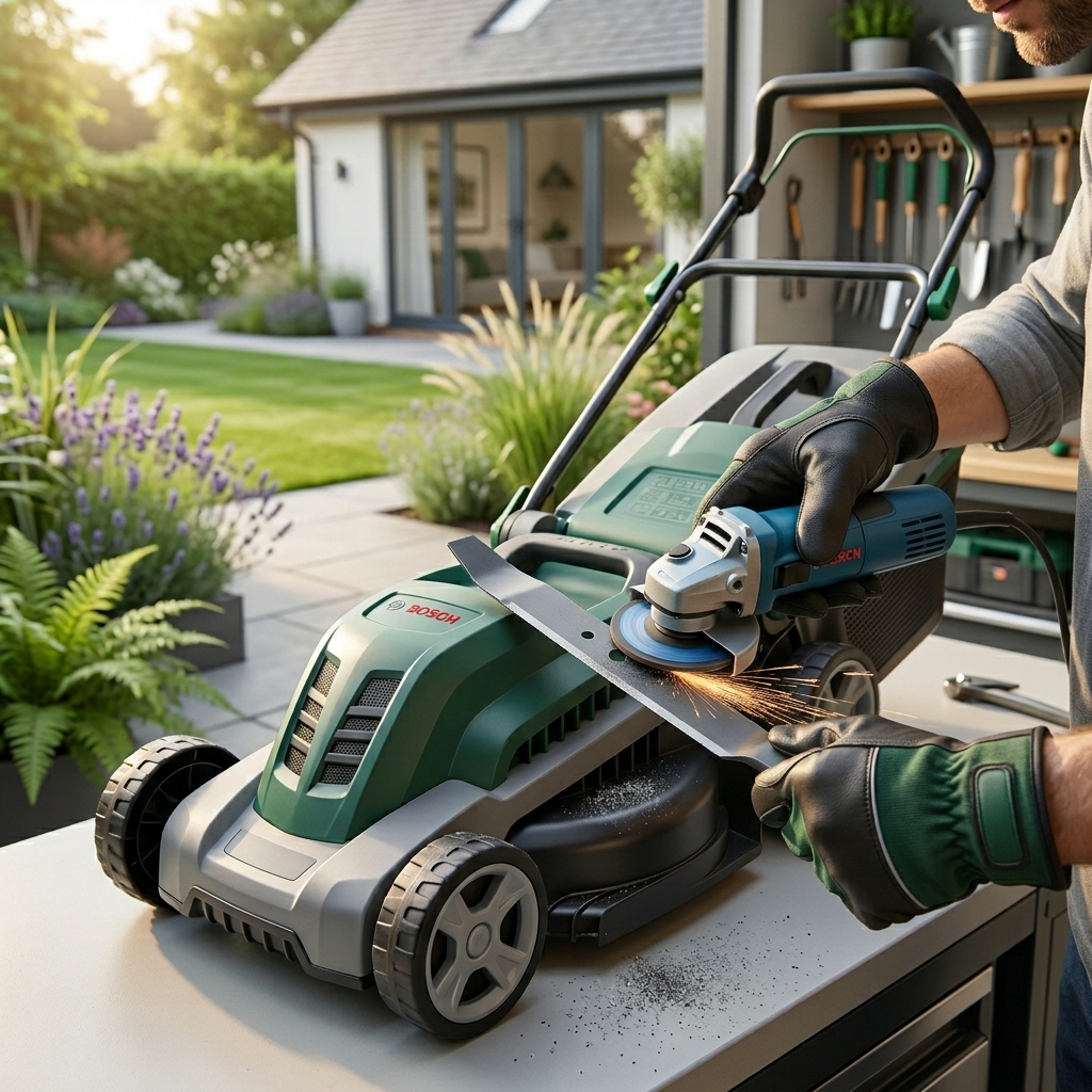 Lawn Mower Blade Sharpening UK: A Complete Guide (2026)