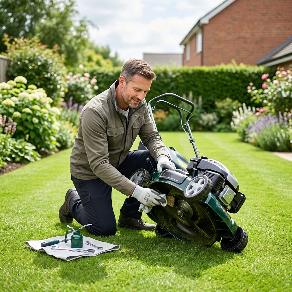 Lawn Mower Maintenance UK Guide 2026: Keep Your Lawn in Top Condition