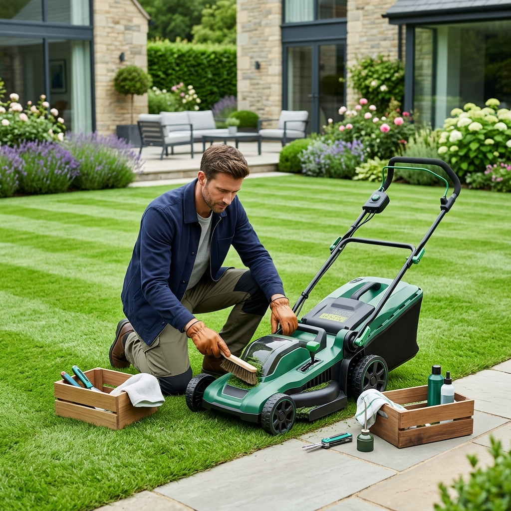 Lawn Mower Maintenance UK Guide 2026: Keep Your Lawn Looking Its Best