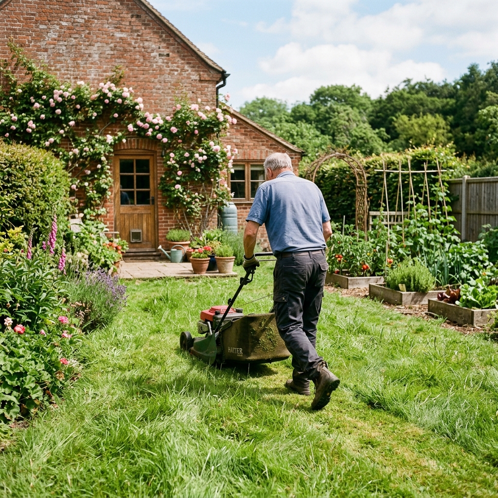 Lawn mower spare parts UK - replacement blades, wheels & more for a well-maintained lawn. 2024 guide.