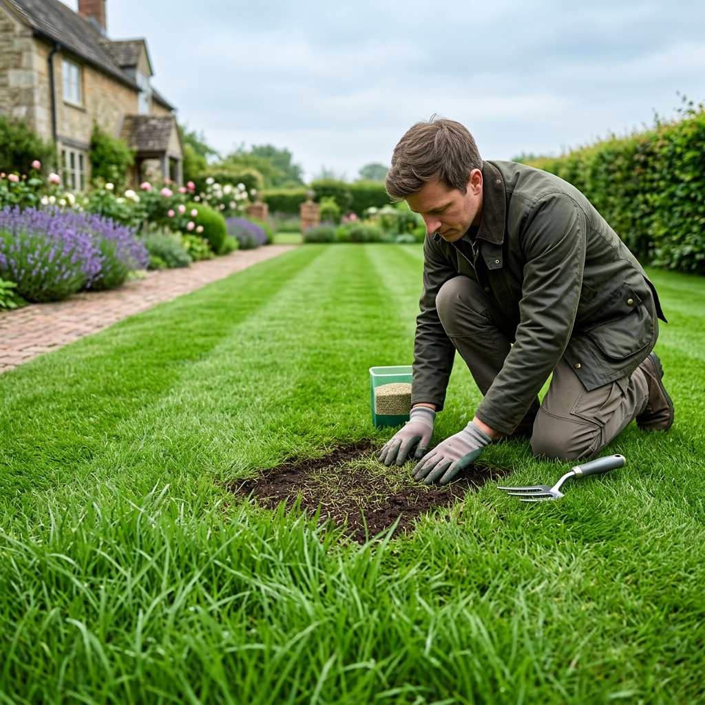Lawn Repair UK: How to Fix Bare Patches & Achieve a Lush Green Lawn (2026)