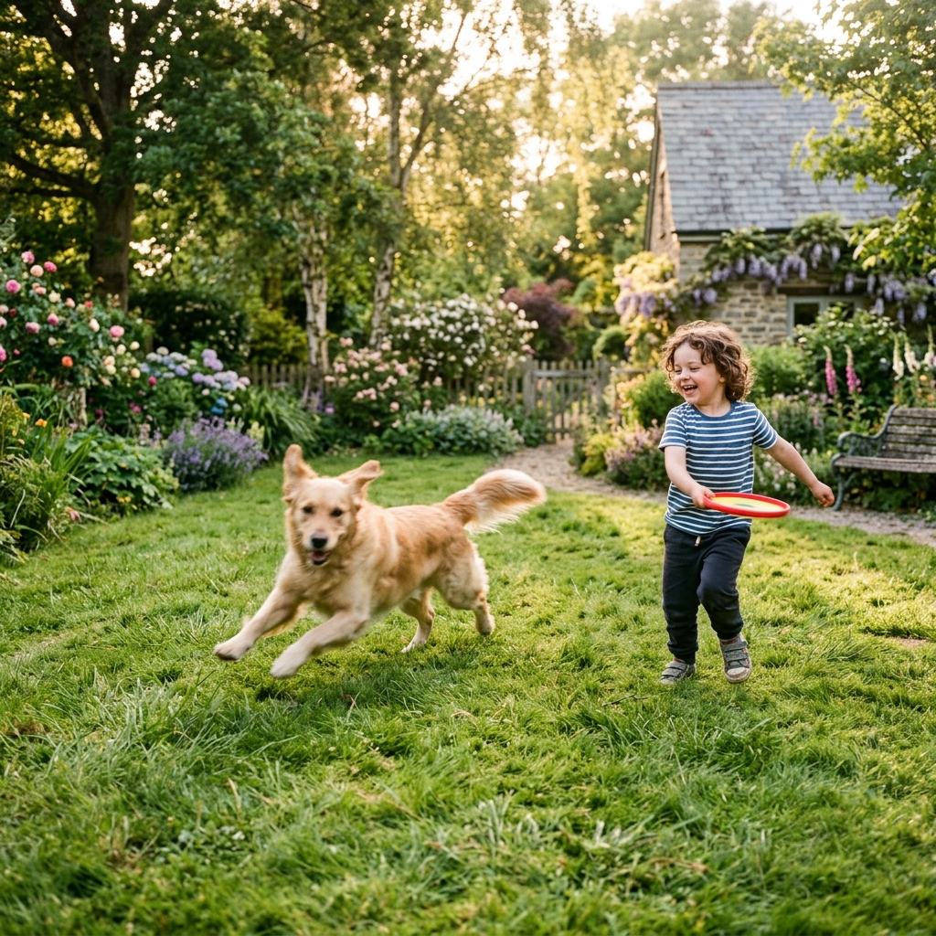 Dog-friendly lawn seed UK 2024 – durable grass for playful pups. 🐾
