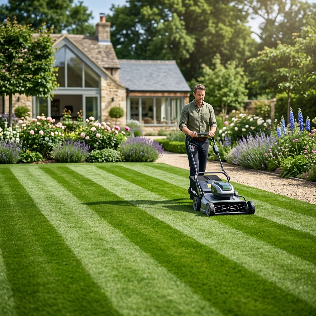 Achieve Perfect Lawn Stripes: A UK Guide for 2026