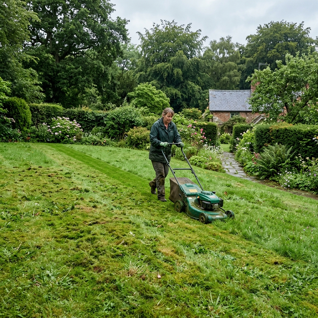 Best lawnmower for bumpy UK lawns 2026 - smooth cut guaranteed.