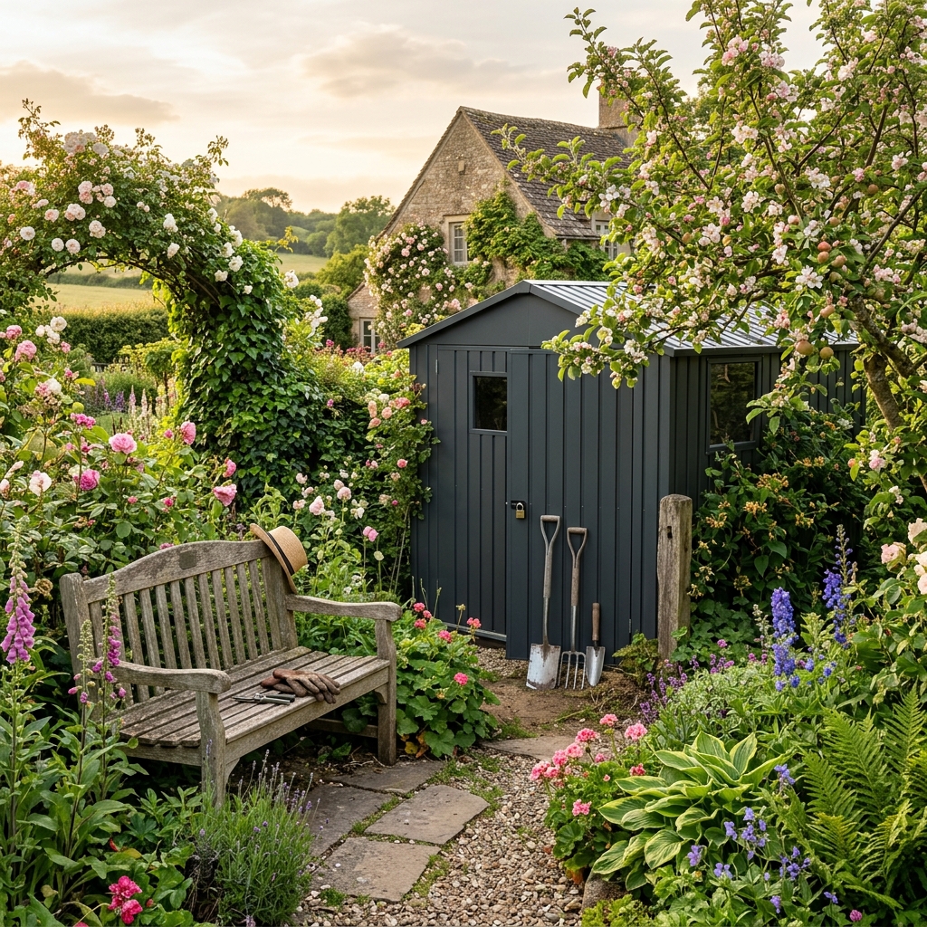 Metal garden shed UK – secure, durable storage for 2026. Stylish options.
