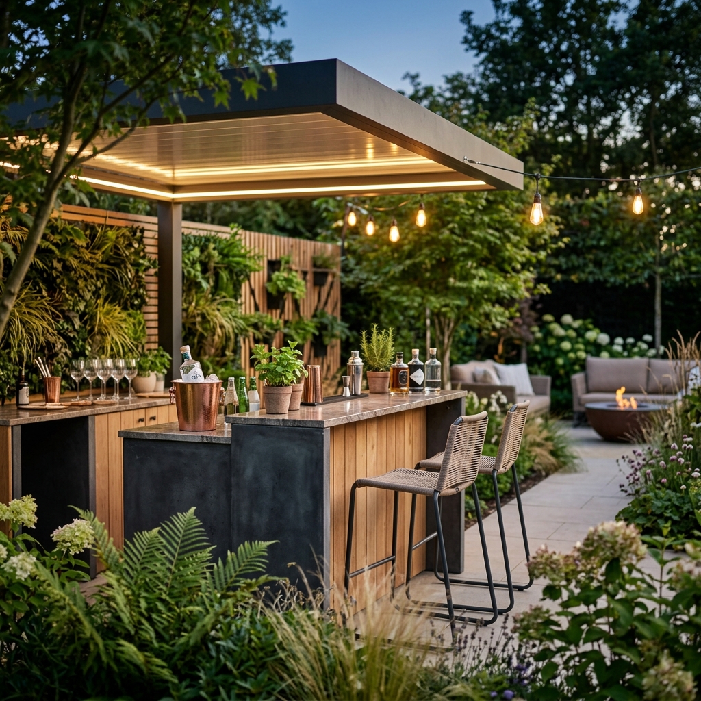 The Ultimate Guide to Outdoor Bars for Your UK Garden in 2026