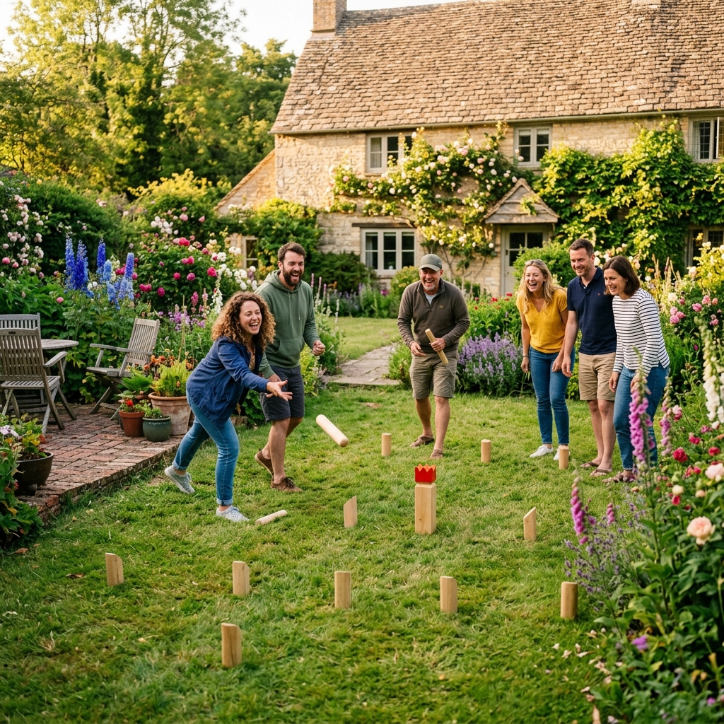 Outdoor games for adults in a UK garden, 2026 – fun ideas.