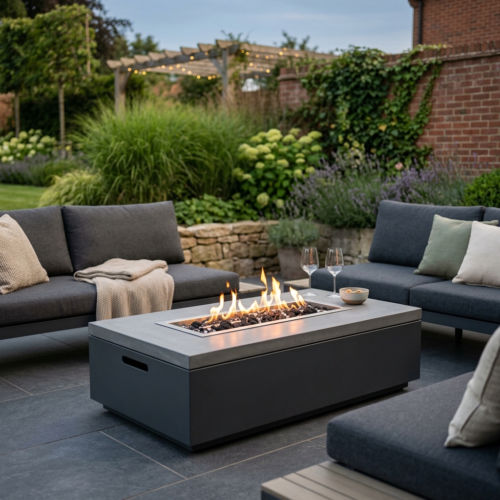 Best Outdoor Gas Fire Pits UK 2026: Buyers Guide & Top Picks