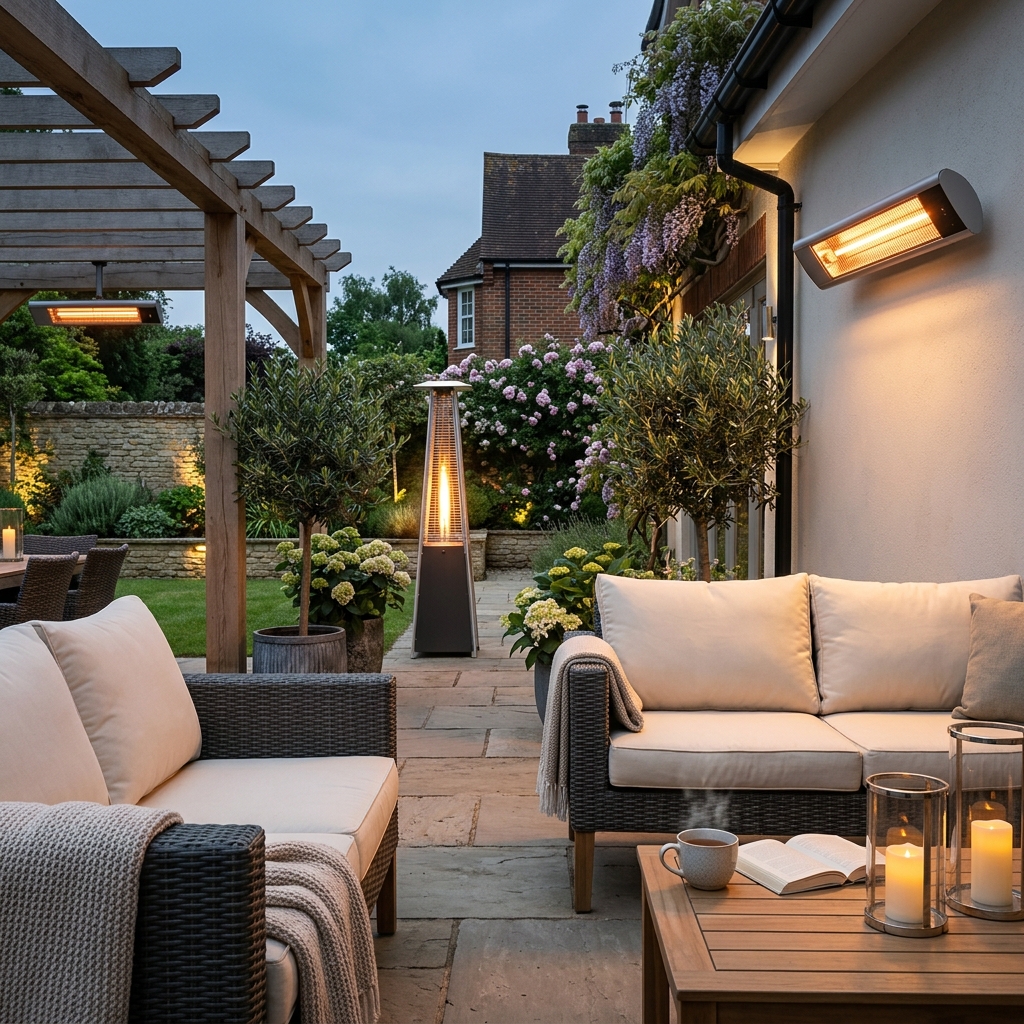 Best Outdoor Heaters UK 2026: Electric Options for a Cosy Garden