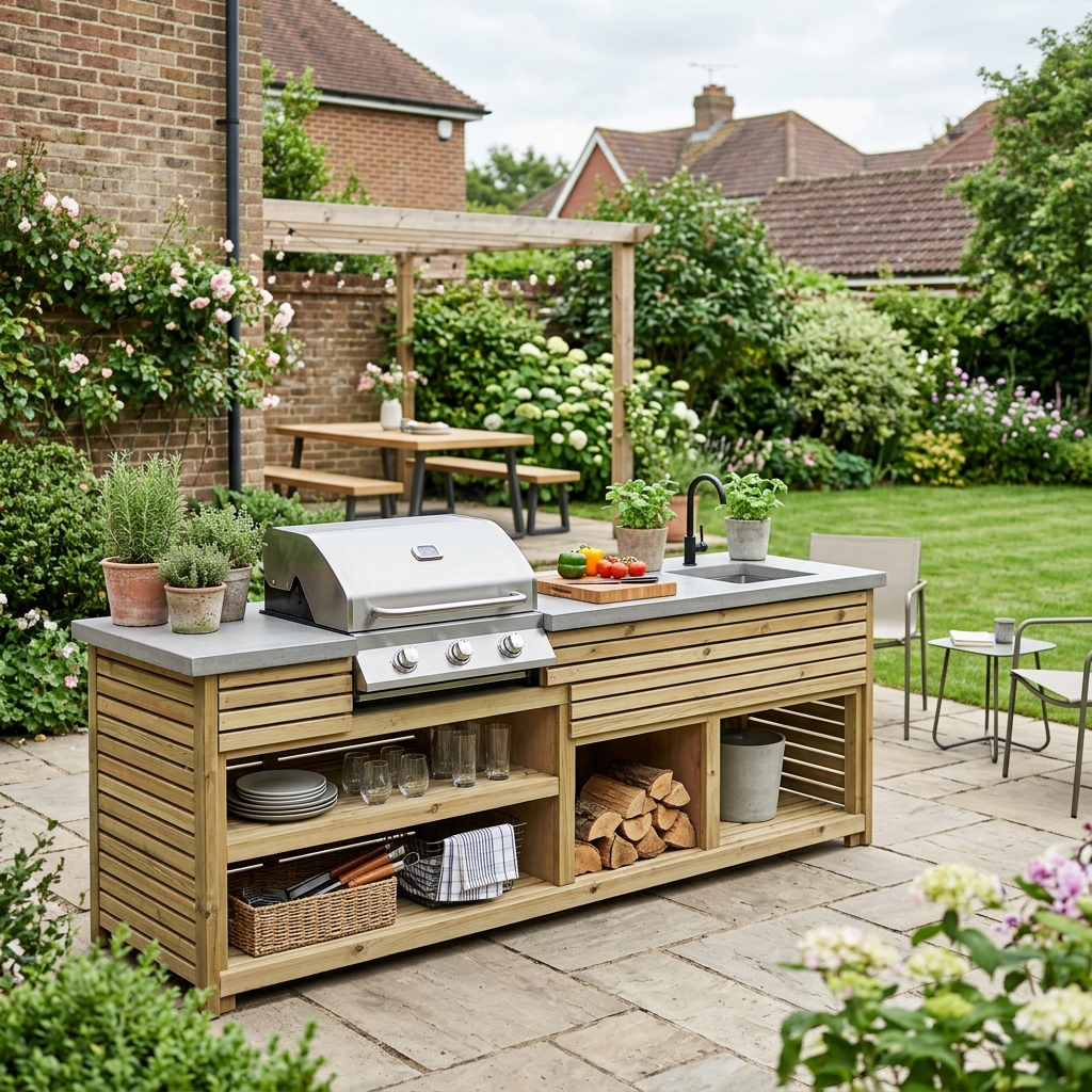 Outdoor Kitchen Ideas UK: Budget-Friendly Designs for 2026