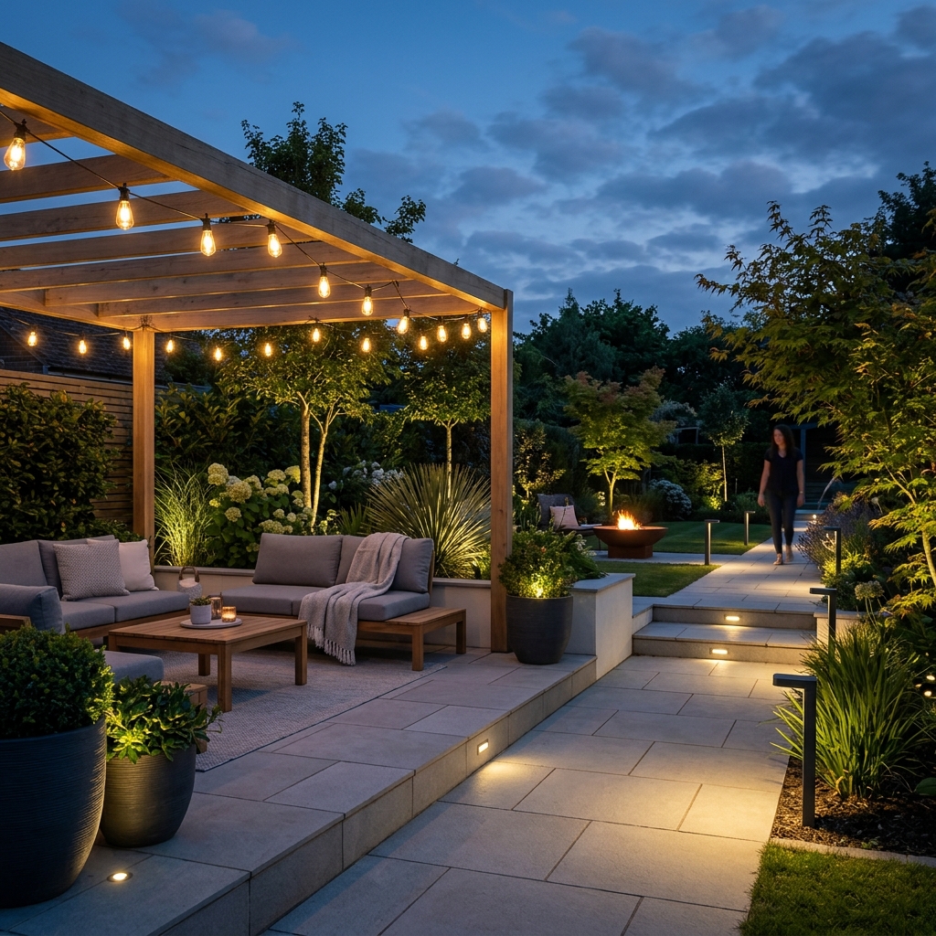 Outdoor Lighting Ideas UK Garden: Transform Your Space in 2026