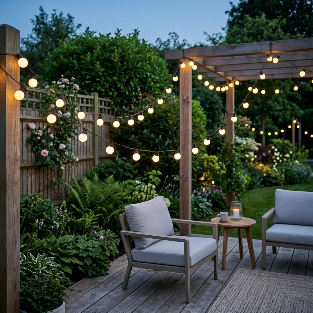 Best Outdoor String Lights UK 2026: Illuminate Your Garden