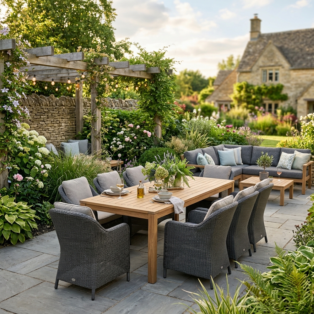 Patio Furniture UK Buyer's Guide 2026: Find Your Perfect Outdoor Set