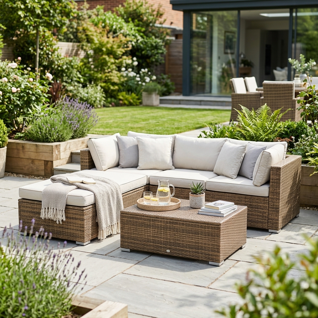 Wicker Garden Furniture UK Sale 2026: Stylish Sets & Unbeatable Deals