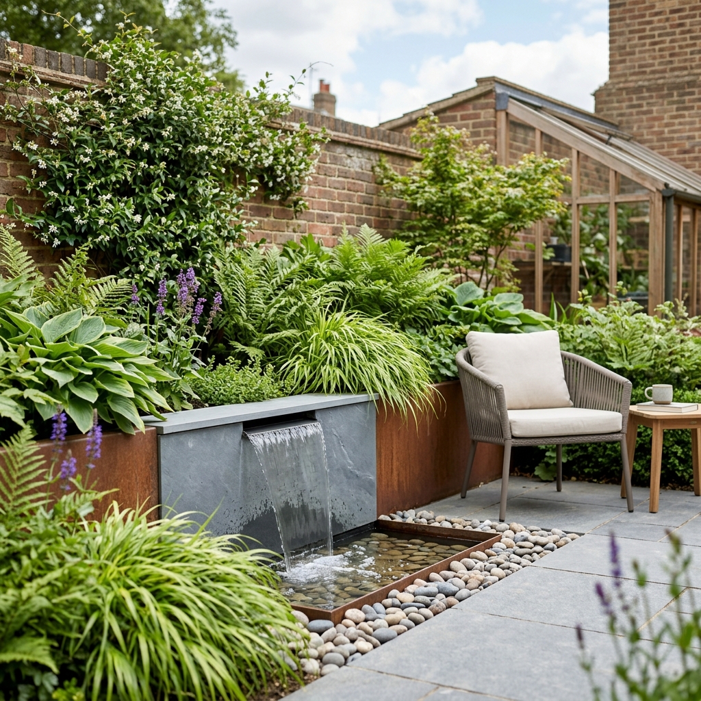 Small Garden Water Features UK: Transform Your Space in 2026